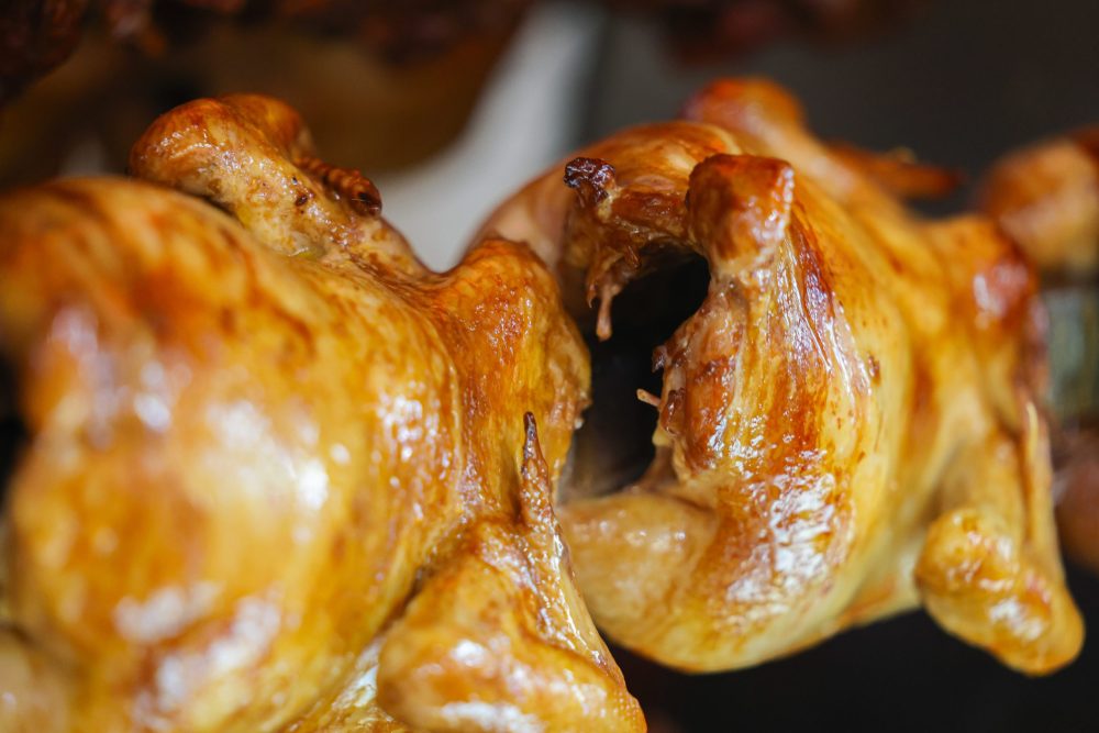 🐔Rotisserie Chicken: A Timeless Culinary Classic