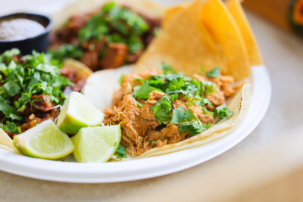 Soy Lime Chicken Tacos