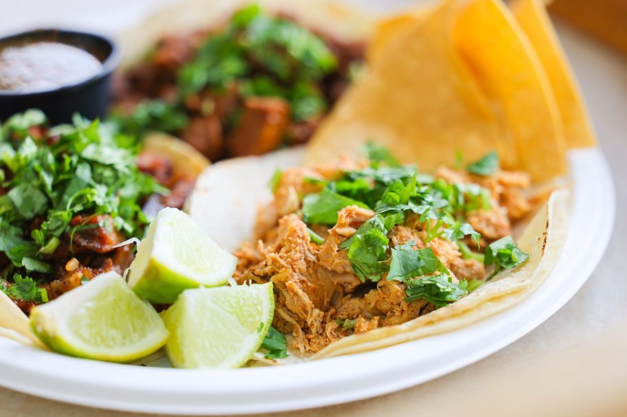 Soy Lime Chicken Tacos