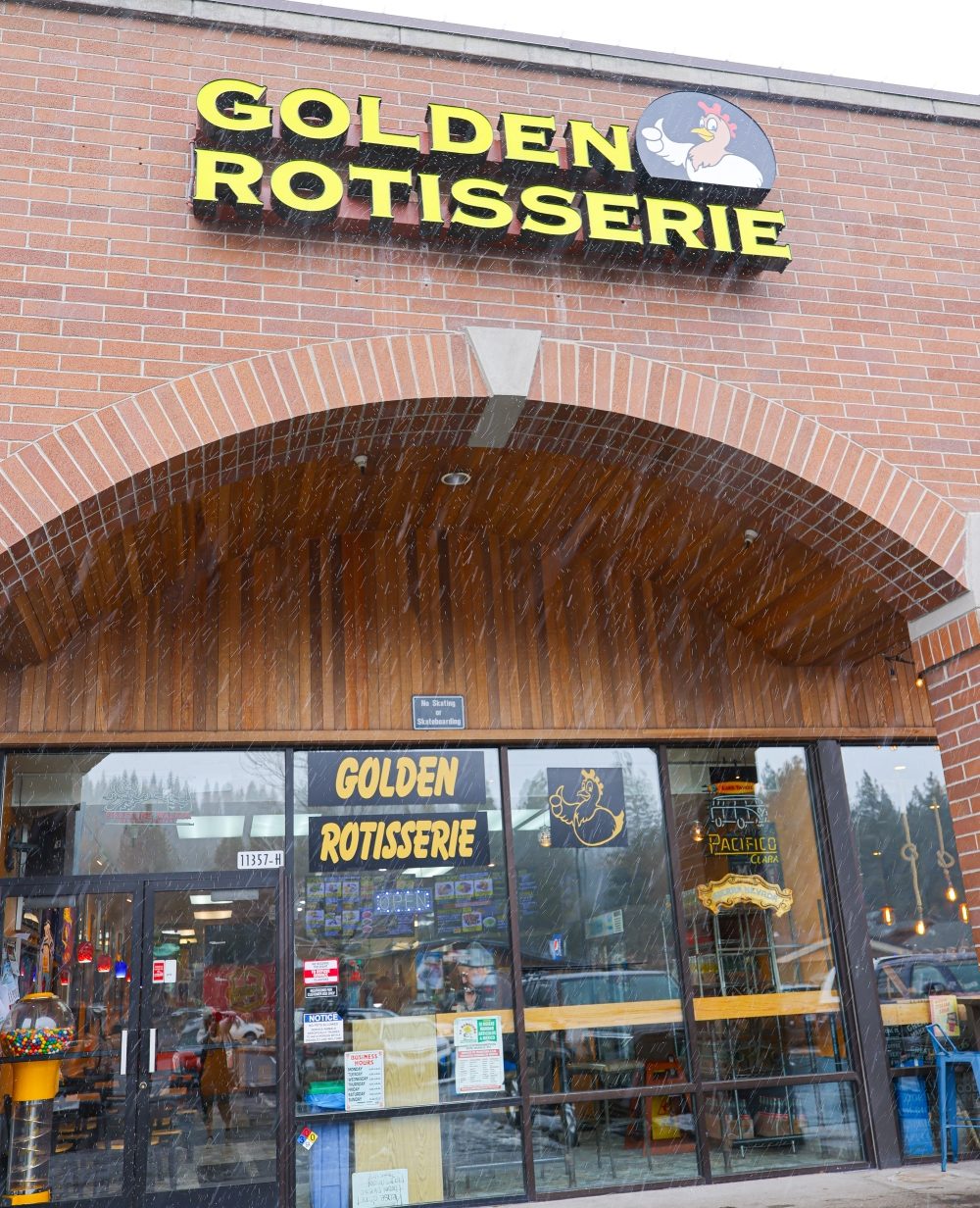 Golden Rotisserie in Truckee, California