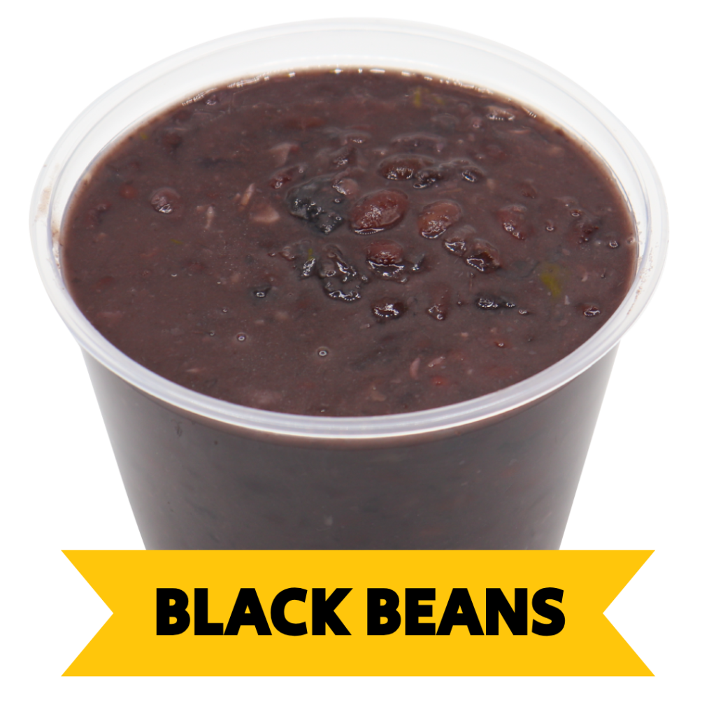 Black Beans side