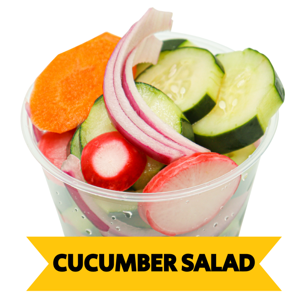 Cucumber Salad side